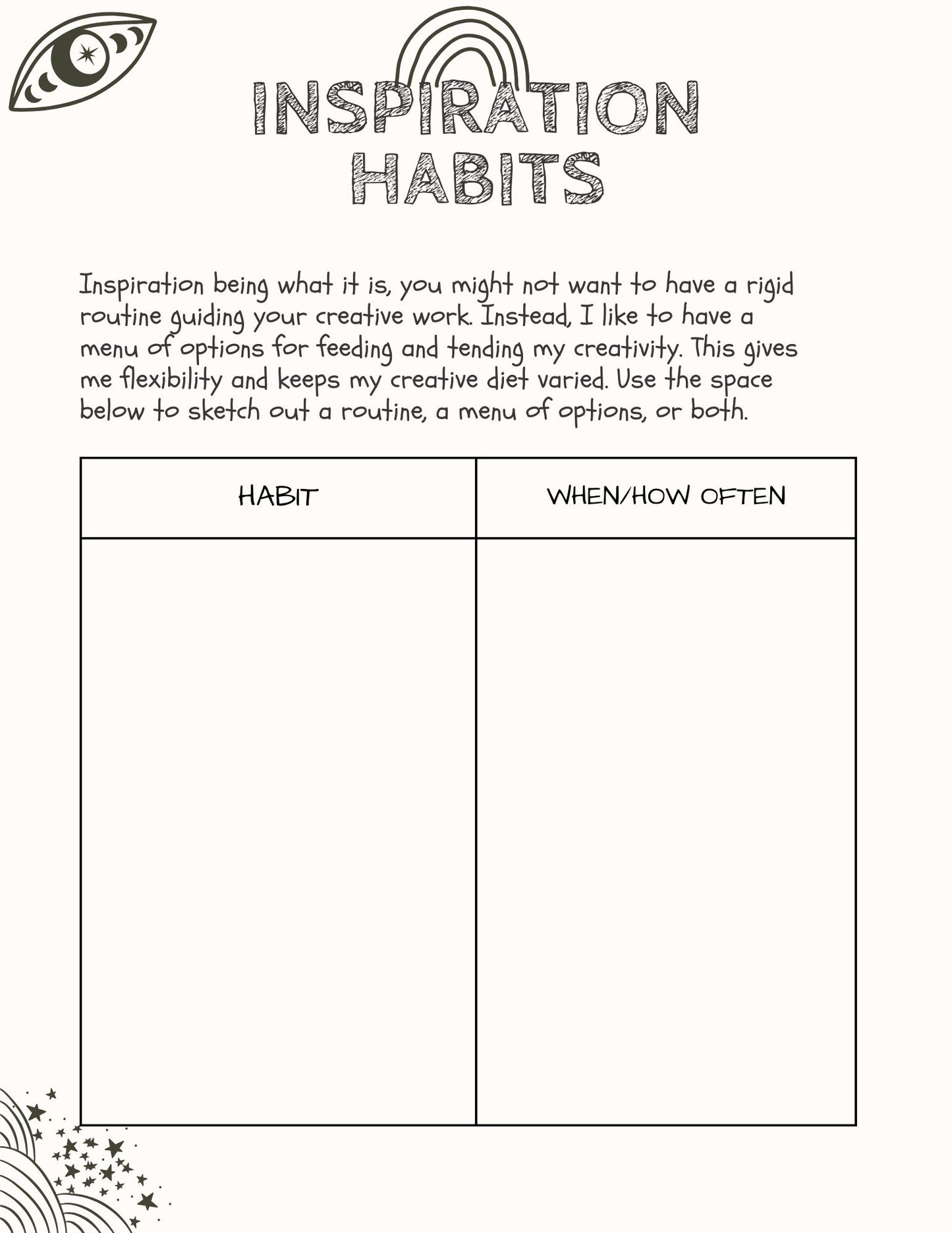 Write More in 2025 workbook