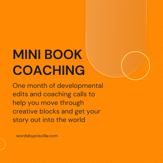 Mini Book Coaching Package